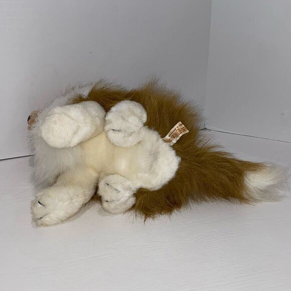 Vintage Plush Sheltie Sheepdog Plush Stuffed Dog Toy - Picture 5 of 11